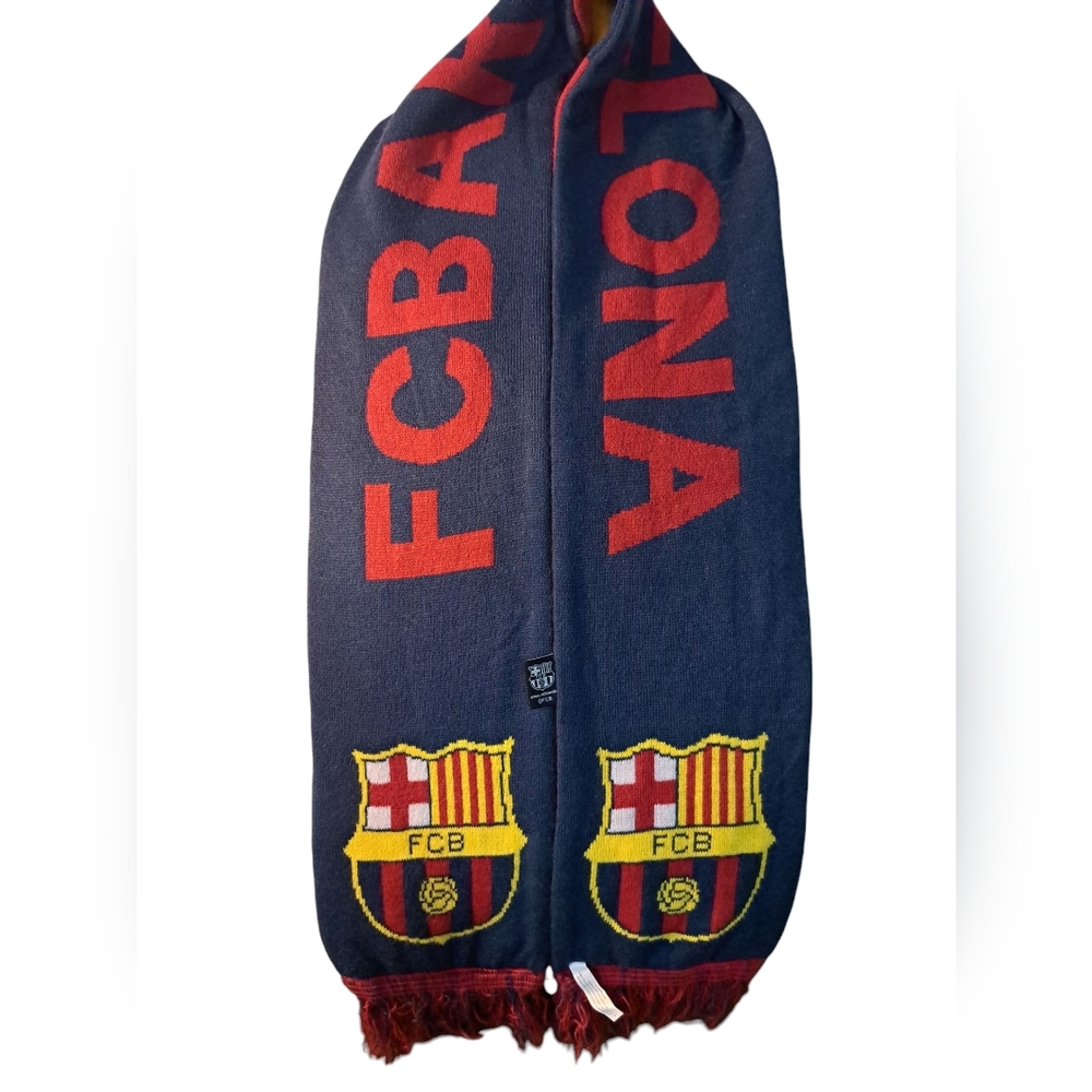 SOLD - FC Barcelona Scarf